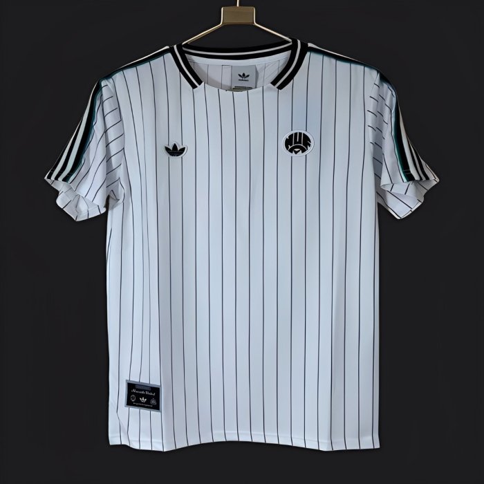 25/26 Newcastle United Adidas Original White Terrace Icons Jersey