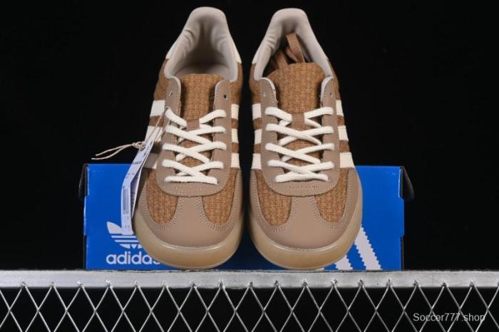 Adidas Originals Gazelle Indoor Retro Casual Slip-Resistant Wear-Resistant Low-Top Skate Shoes - JR8851