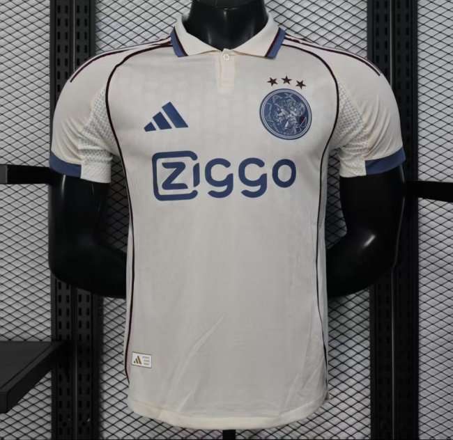 Player Version 25/26 Ajax Away Jersey