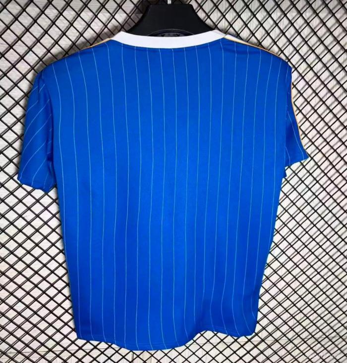 25/26 Real Madrid Adidas Original Blue Casual Jersey