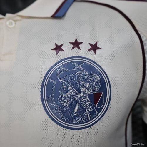 Player Version 25/26 Ajax Away Jersey