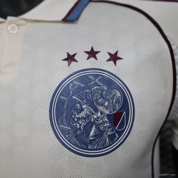 Player Version 25/26 Ajax Away Jersey