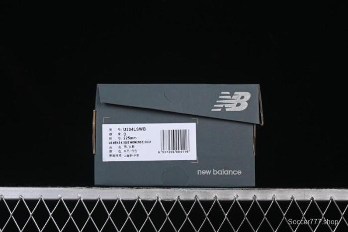 New Balance 204 Series Retro Breathable Casual Sports Running Shoes - U204LSWB