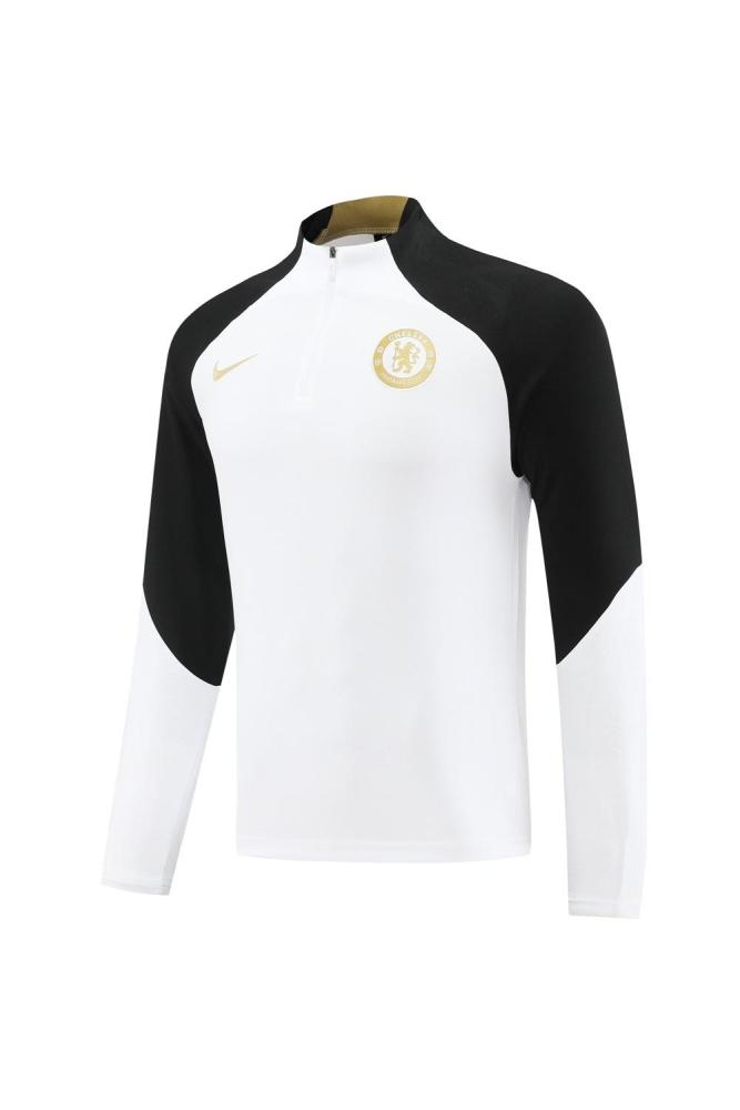 25/26 Chelsea White Half Zipper Jacket+Long Pants