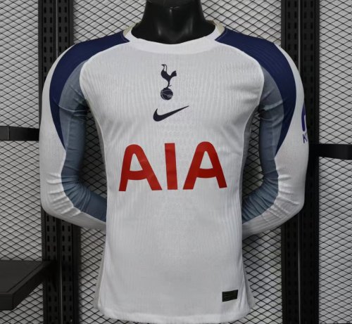 Player Version 25/26 Tottenham Hotspur Home Long Sleeve Jersey