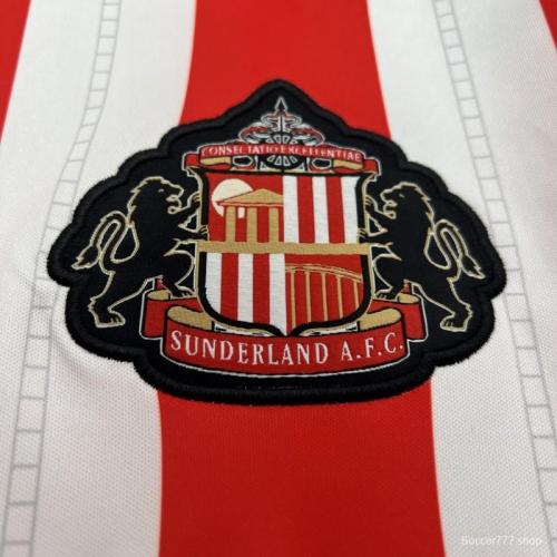 25/26 Sunderland Home Jersey