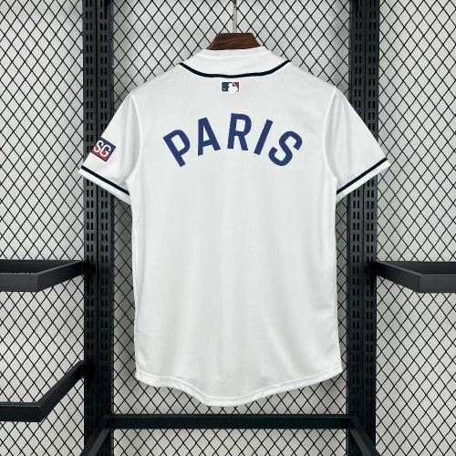 2025/26 Paris Saint-Germain US Pack White Jersey