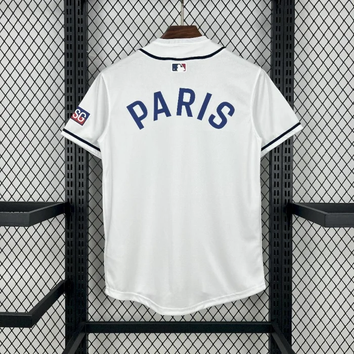 2025/26 Paris Saint-Germain US Pack White Jersey
