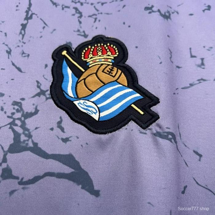 25/26 Real Sociedad Away Jersey