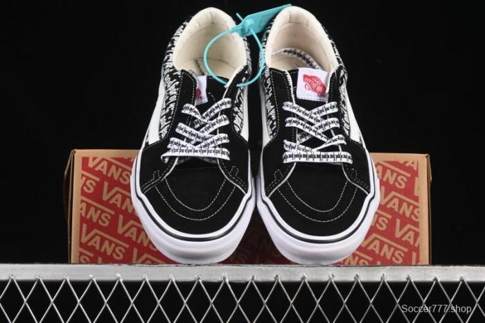 Vans Sk8-Low Anti-Slip Casual Skate Shoes - VN0A4UWI5ZQ