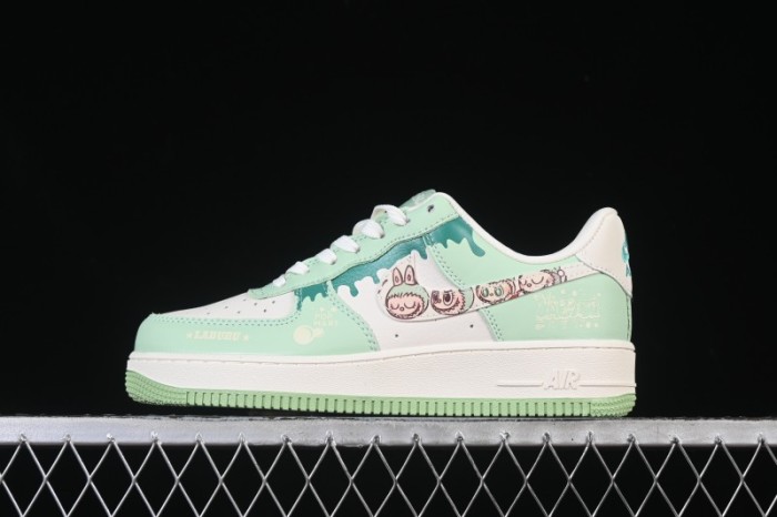 Nike Air Force 1'07 Low Casual Sneakers with Full-Length Air Cushion - KB1688-007