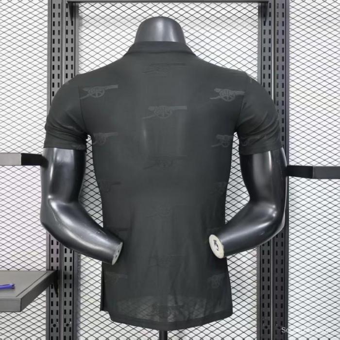 Player Version 25/26 Arsenal Black Pre-Match Jersey