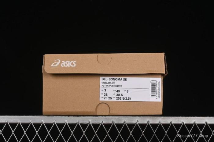 Asics Gel-Sonoma SE Sports Casual Breathable Sandals - 1203A670-200