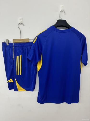 25/26 Tigres UANL Pre-Match Jersey Blue+ Shorts