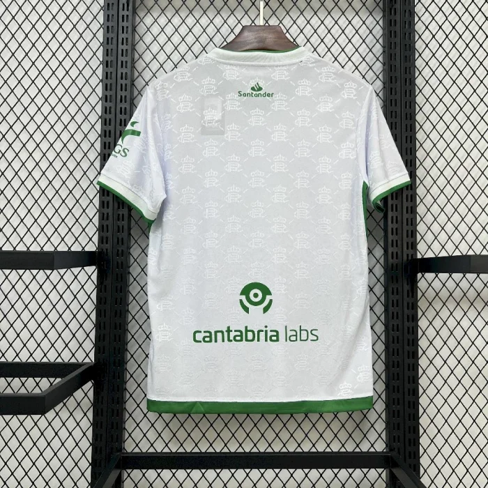 2025/26 Mens Racing De Santander Home Jersey