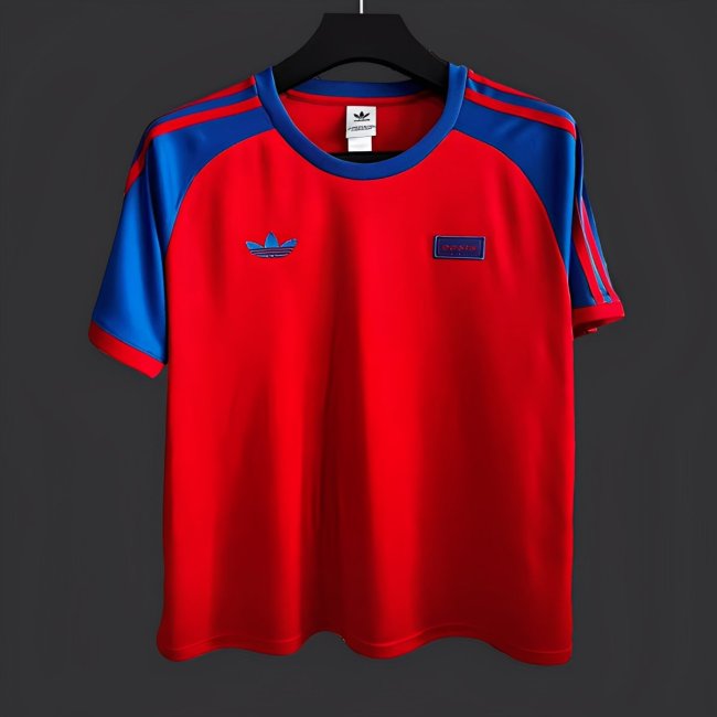 2025/26 Adidas Oasis Tour RED Jersey