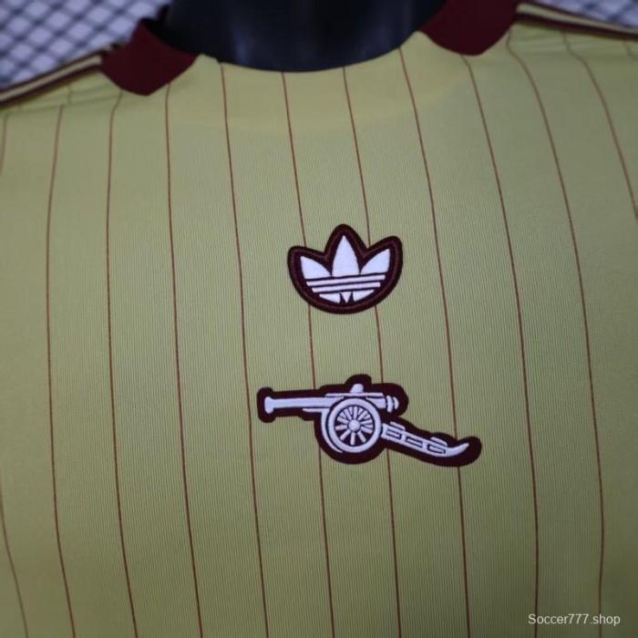 Player Version 25/26 Arsenal Yellow Special Jersey