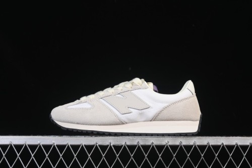 New Balance 471 Series Fabric and Leather Lifestyle Casual Shoes - U471AJ