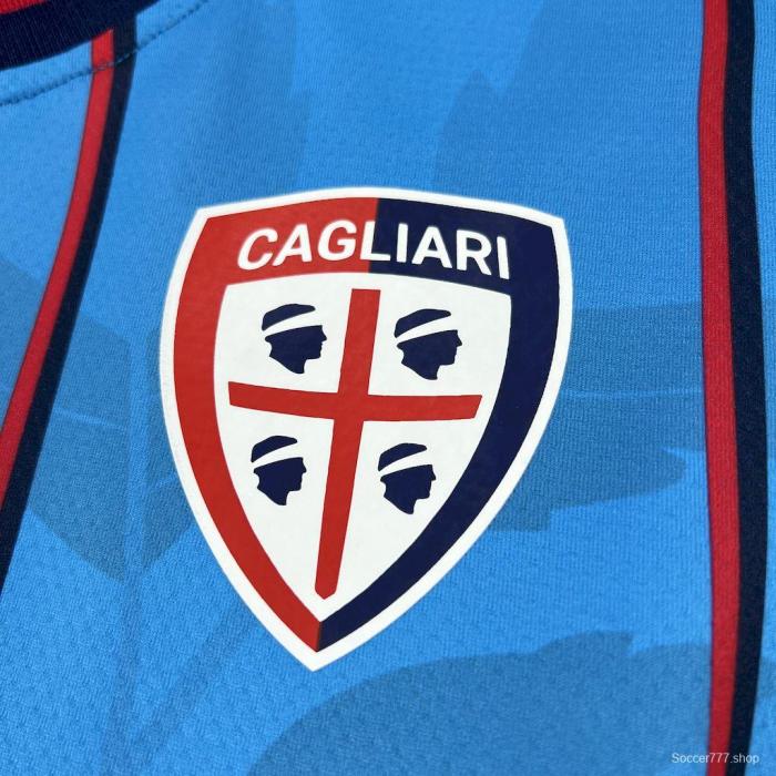 2025/26 Cagliari Calcio Third Jersey