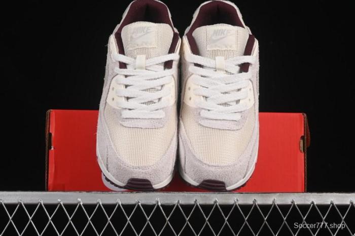 Nike Air Max 90 Retro Running Shoes with Visible Air Cushion - HQ1712-001
