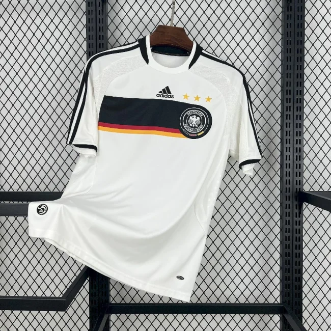 2008 Retro Germany Home Jersey