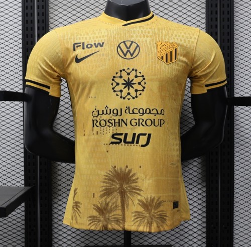 Player Version 25/26 Al-Ittihad Third Yellow Jersey