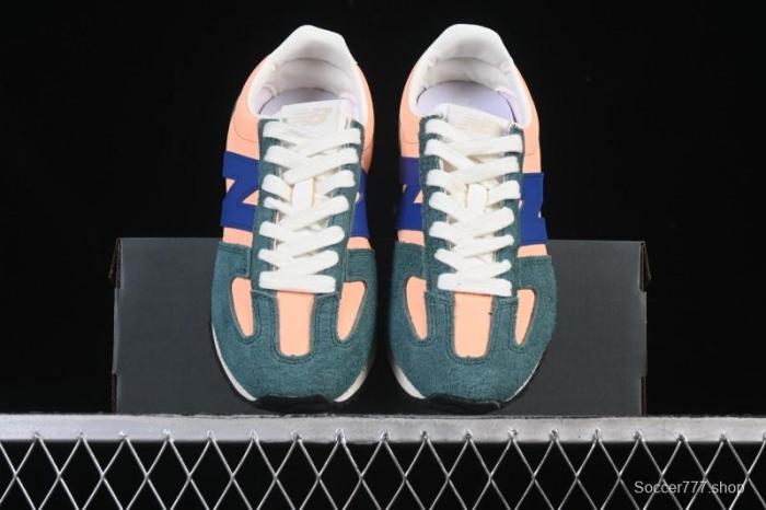 New Balance 471 Series Fabric and Leather Casual Lifestyle Shoes - U471AE