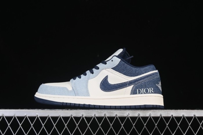 Nike Air Jordan 1 Low Retro Basketball Shoes - QG2025-002