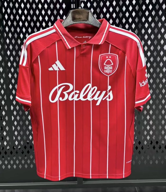 25/26 Nottingham Forest Home Jersey