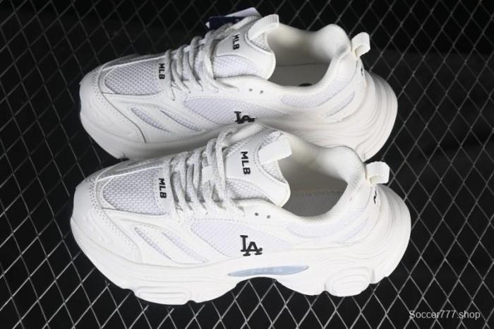 New York Yankees Chunky A Height-Increasing Thick Sole Casual Running Shoes - 3ASHW055N07WHS