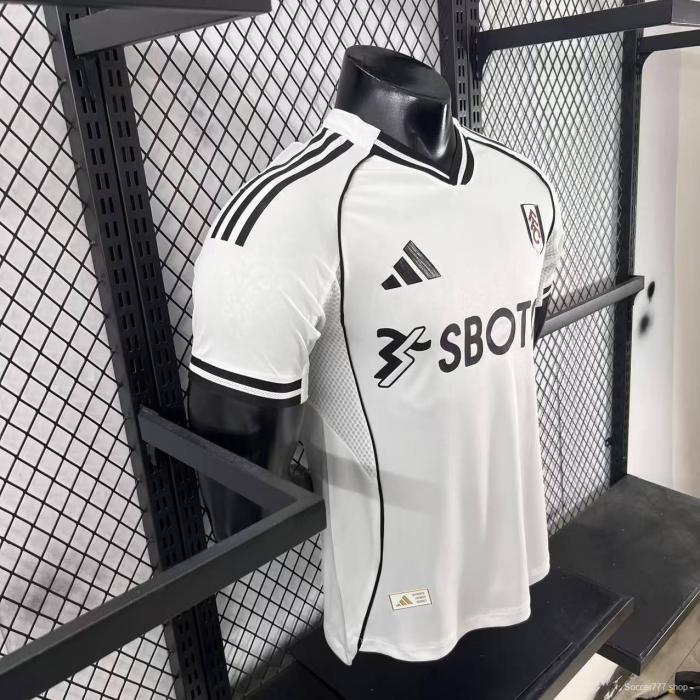 25/26 Player Version Fulham Home Jersey