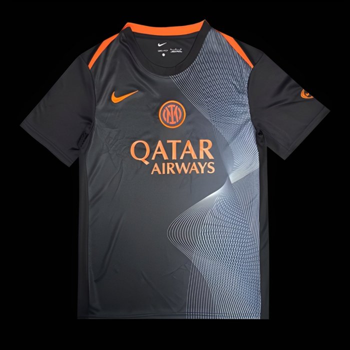 25/26 Inter Milan Black Pre-Match Jersey
