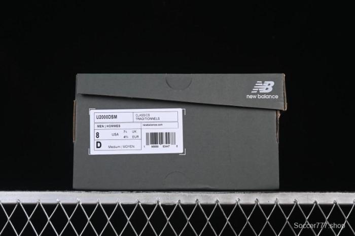 New Balance 2000 Series Retro Dad Style Casual Sports Running Shoes - U2000DSM