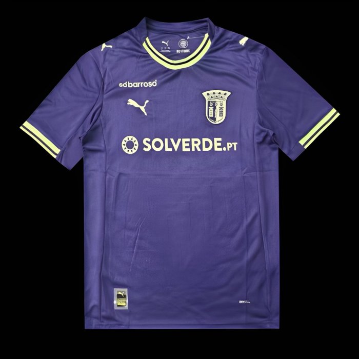 25/26 Braga Third Purple Jersey