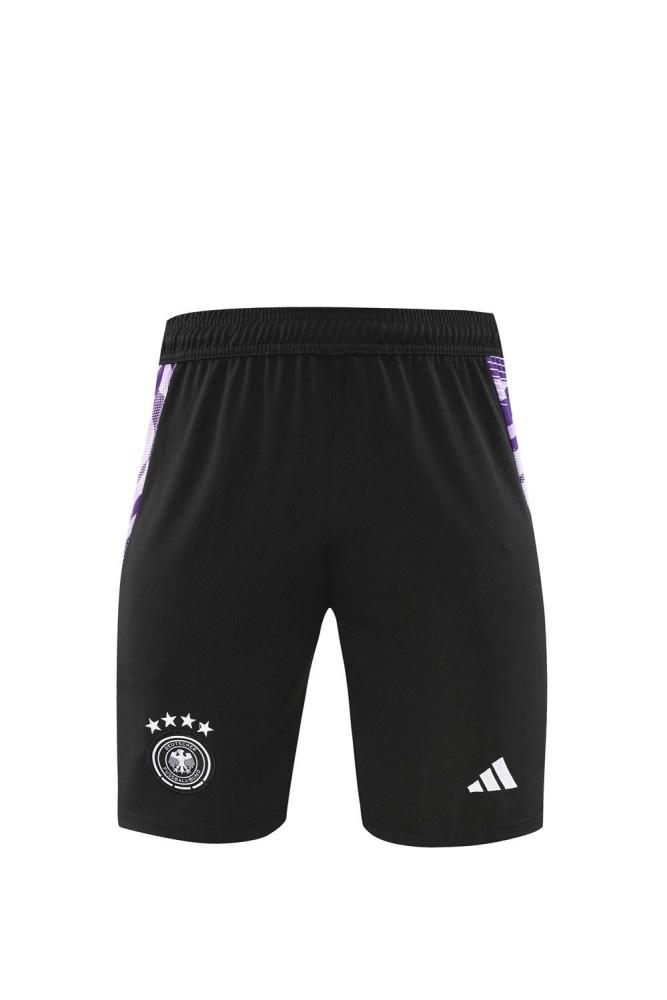 2025 Germany Purple Short Sleeve+Soccer Shorts