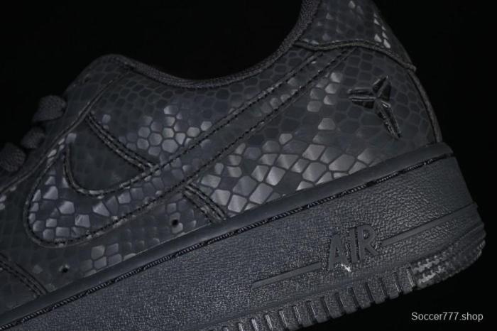 Nike Air Force 1'07 Low Casual Sneakers with Full-Length Air Cushion - IB0018-004