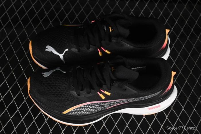 Puma Deviate Ntro 3 Comfortable Slip-Resistant Low-Top Casual Running Shoes - 378450-02