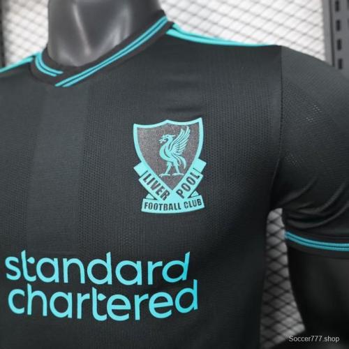 Player Version 25/26 Liverpool Black Jersey
