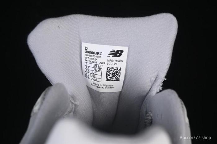 New Balance NB9060 Series Retro Casual Running Shoes - U9060JRG