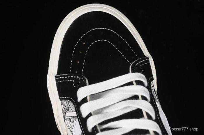 Vans Sk8-Mid Classic Skate Shoes - VN0A347UVGD