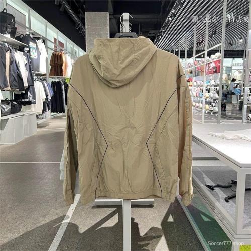 2025 NIKE Air Jordan Black Hoodie Windbreaker