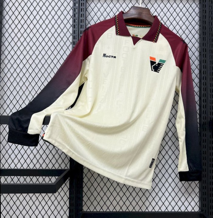 2025/26 Mens Venezia FC Away Long Sleeve Jersey