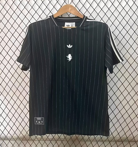 25/26 Juventus x Adidas Original Black Jersey