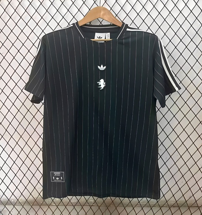 25/26 Juventus x Adidas Original Black Jersey