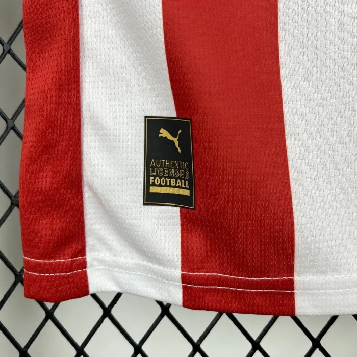 2025/26 Kids Sporting De Gijon Home Kit