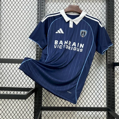2025/26 Mens Paris FC Home Jersey