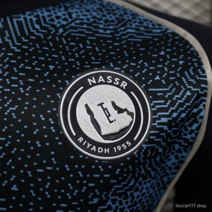 Player Version 25/26 Al-Nassr FC Away Jersey