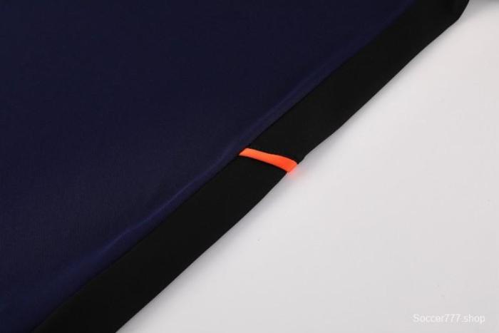 2025 NIKE Navy Short Sleeve Jersey + Shorts