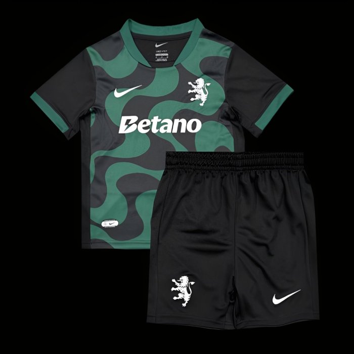 25/26 Kids Sporting Lisbon Third Jersey