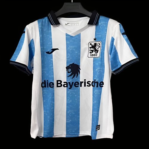 25/26 TSV 1860 Munich Home Jersey